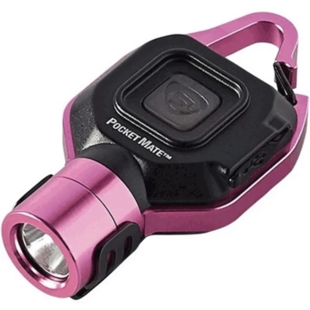 Streamlight Pocket Mate USB Rechargeable Pink Flashlight 325 Lumens (73303)